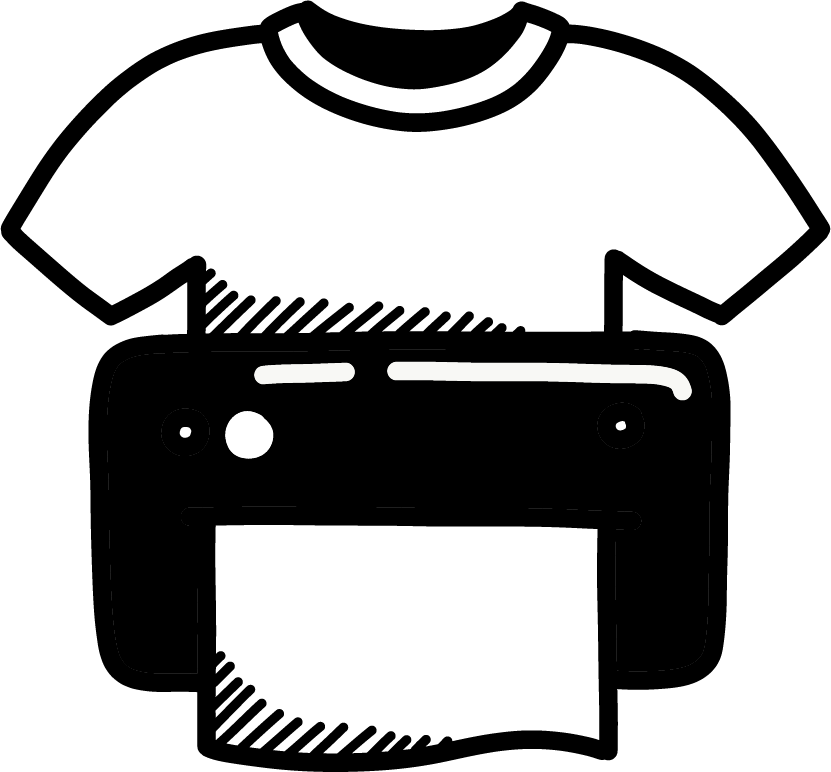 Screen Printing Lazy Lake