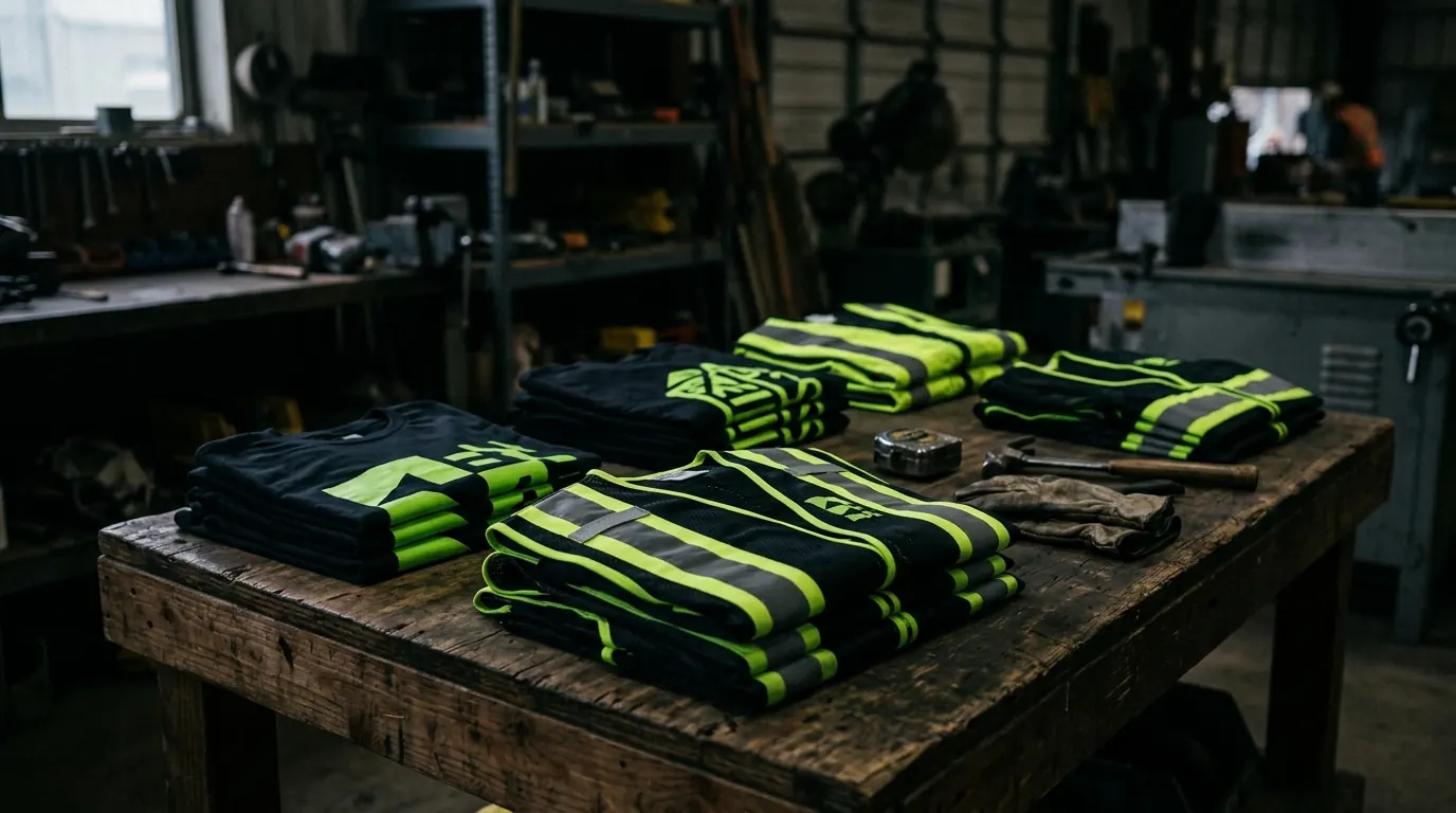 Affordable Bulk Custom Construction Workwear Martin County