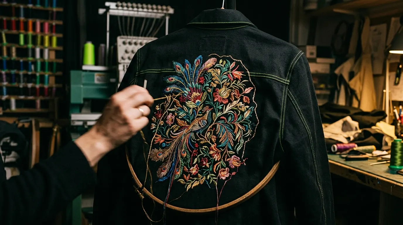 Create Your Masterpiece with Our Custom Embroidery