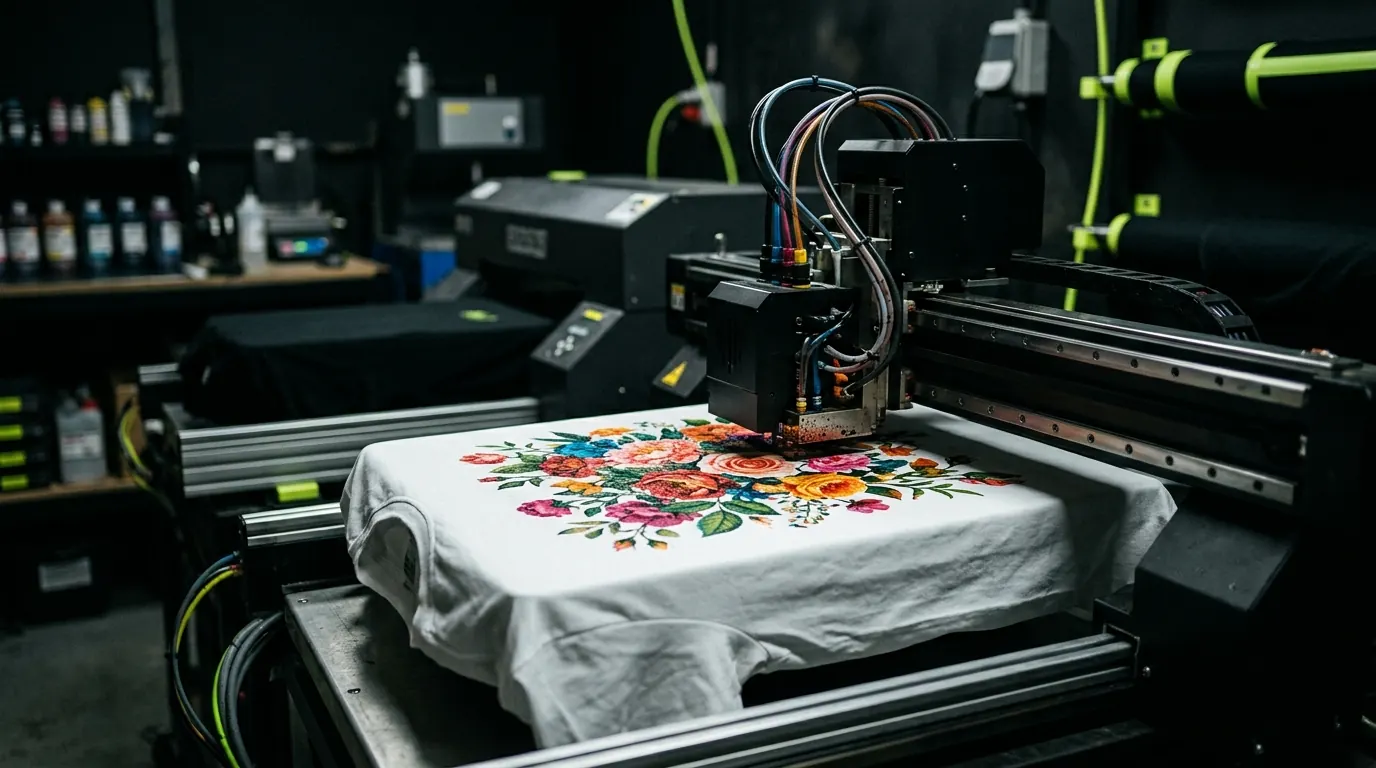 The Future of Custom Direct to Garment Printing: Innovations and Applications
