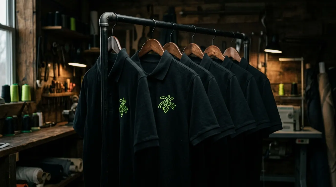 Custom Embroidery for Businesses: Everything You Need to Know