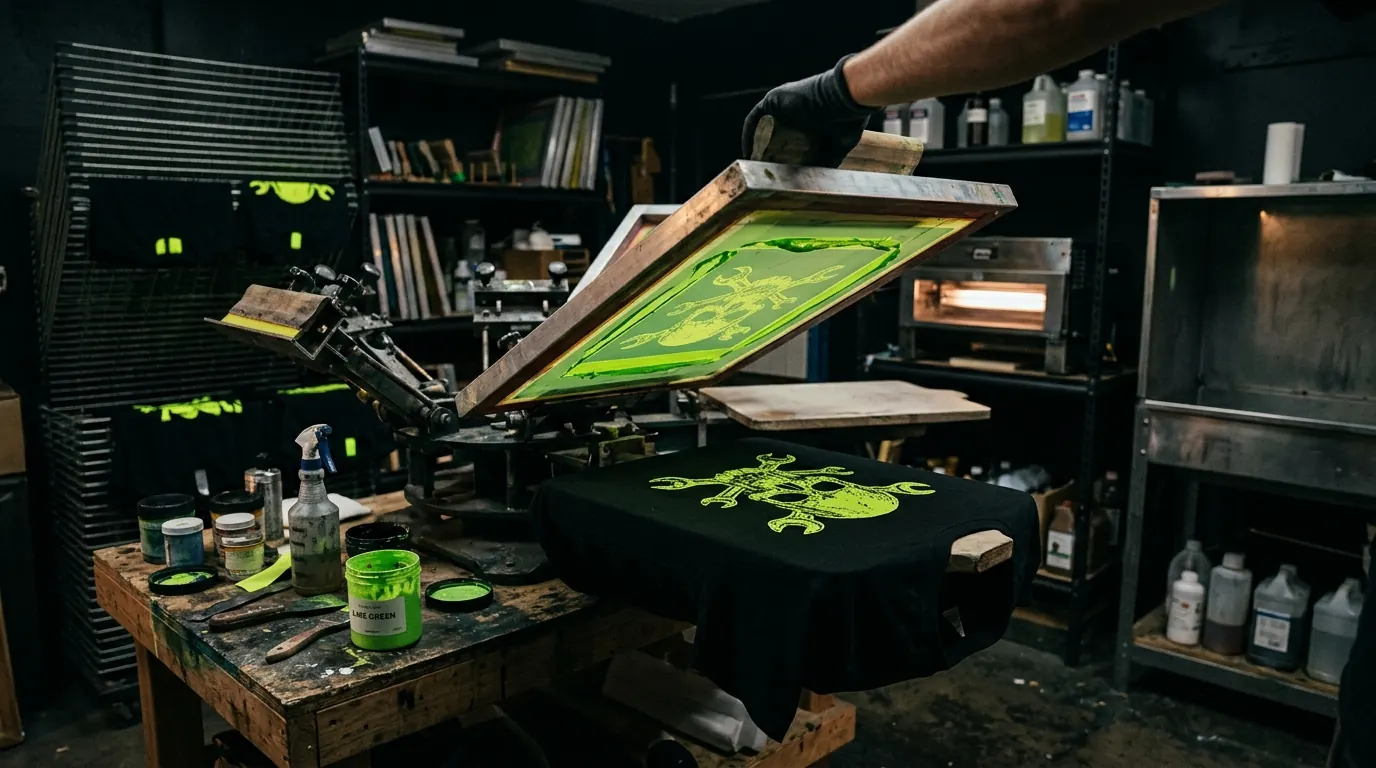 Custom Screen Printing Services in West Palm Beach, FL