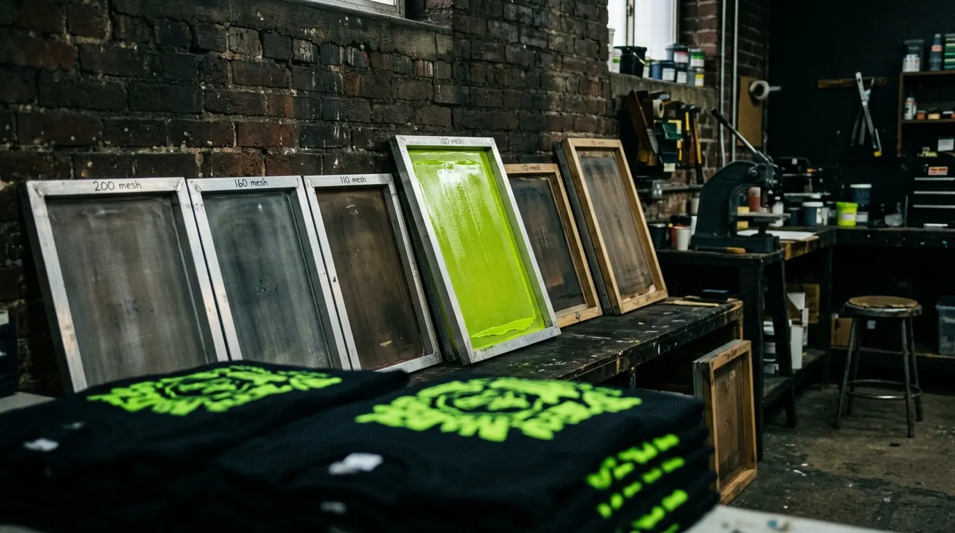 “The Art of Custom Screen Printing: Techniques and Tools for Creating Stunning Designs”