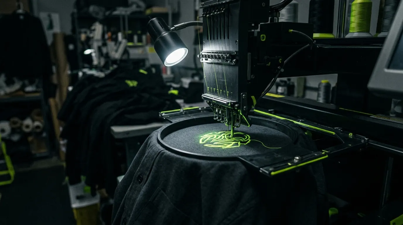 The Ultimate Guide to Custom Shirt Embroidery and Direct Screen Printing