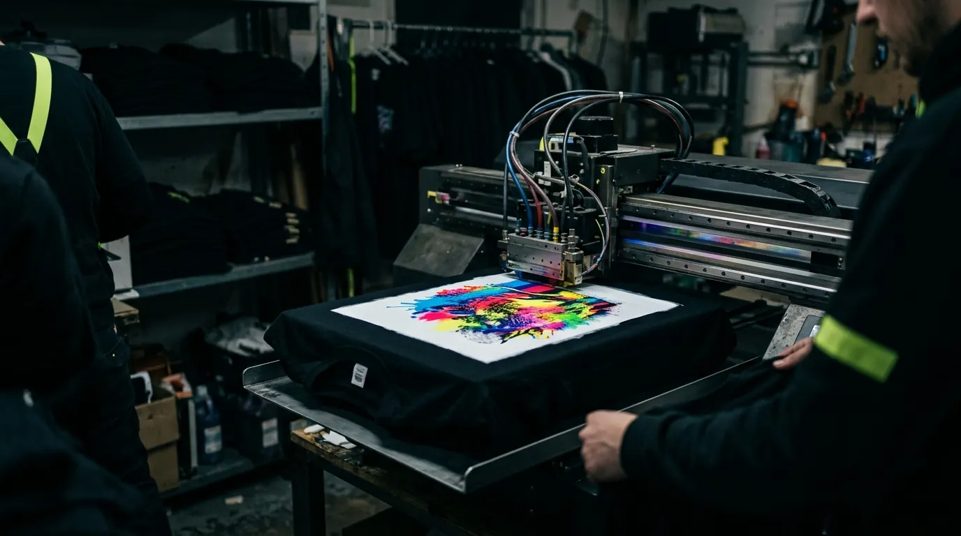Direct to Garment Printing: Elevate Your Apparel with RIPPrint