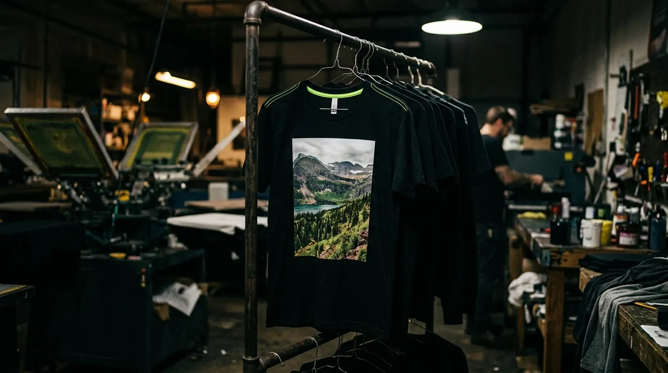 Direct to Garment Shirt Printing: Benefits, Process & Cost