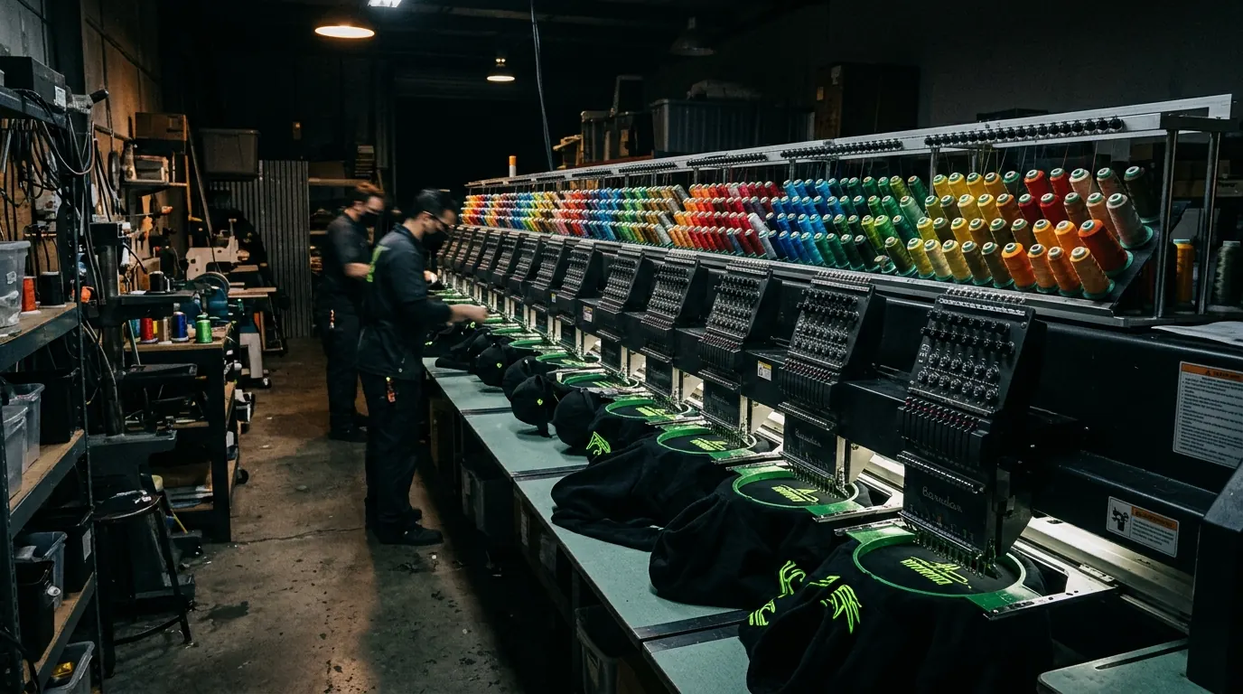 How to Choose the Right Embroidery Shop for Custom Apparel