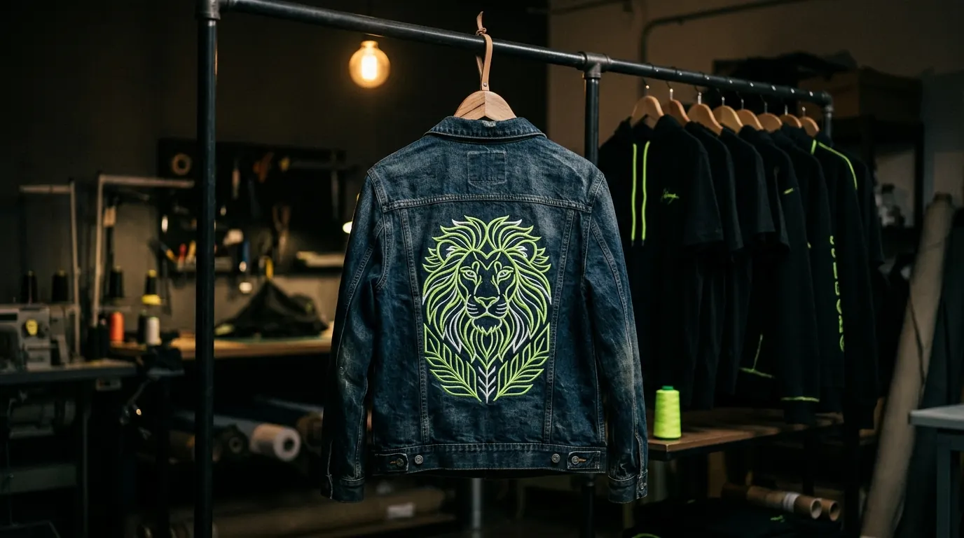 How Custom Embroidery Can Transform Your Wardrobe?
