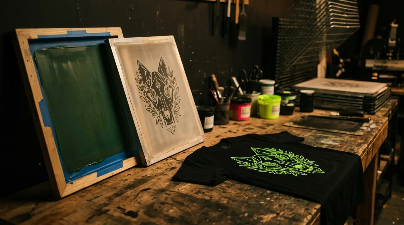 How to Screen Print Shirts: A Complete Guide by RIPPrint