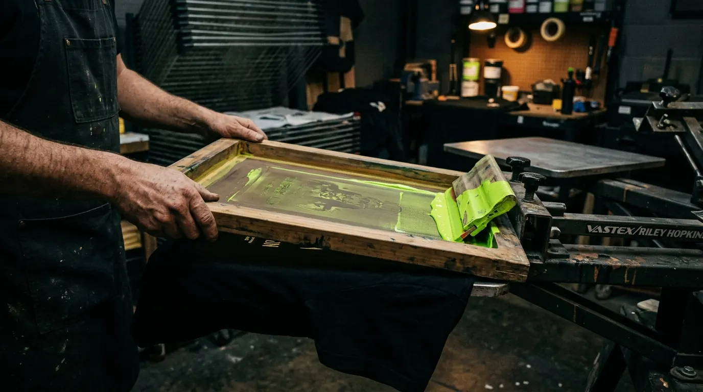 How to Screen Printing Shirts for Custom Apparel Businesses