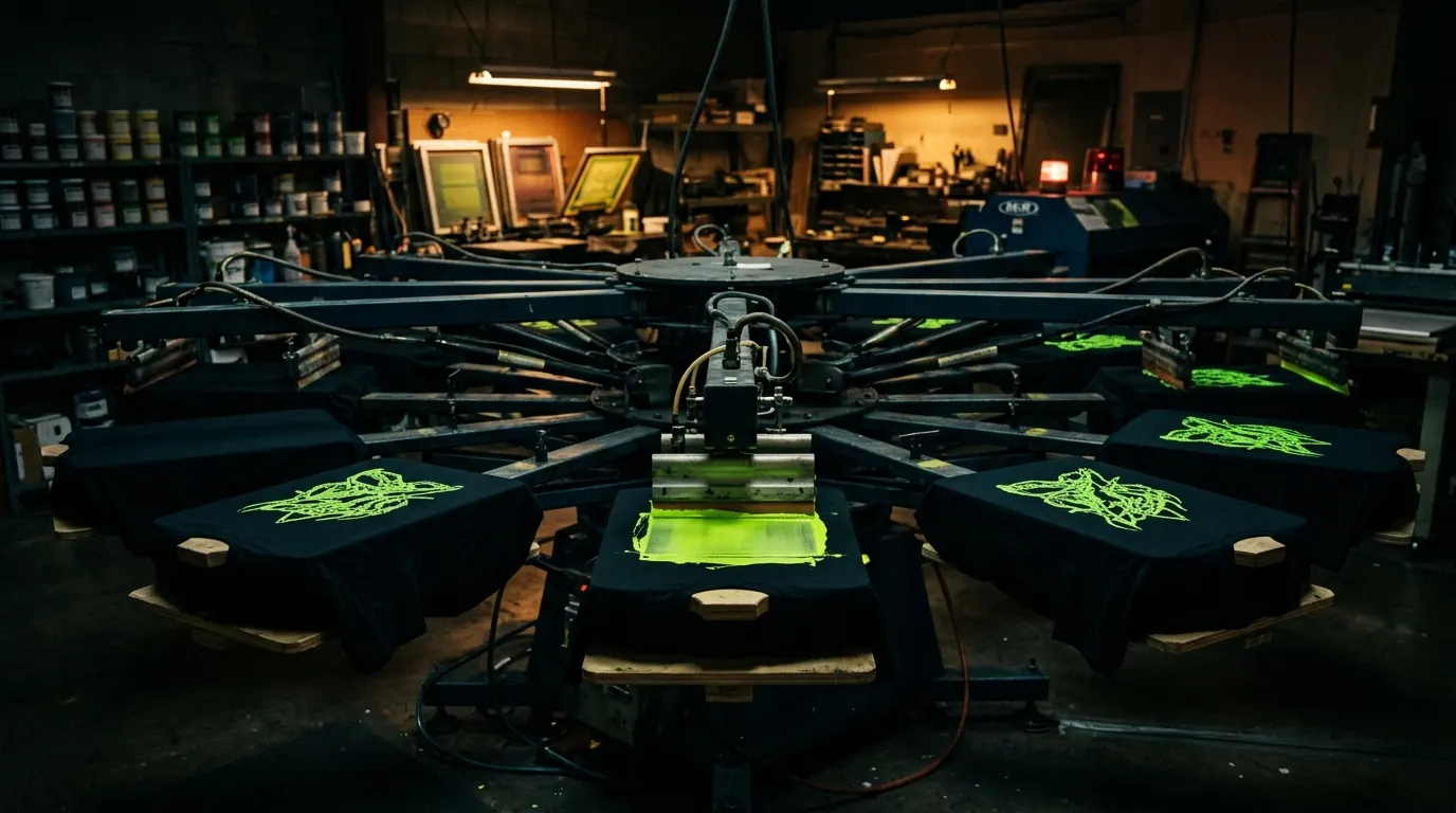 Custom Apparel: Exploring Screen Printing Techniques With RIPPrint