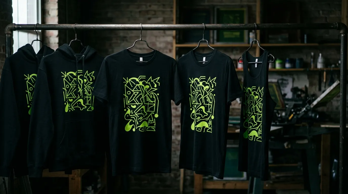 Screen Printing Apparel: What Makes It the Industry Standard for Custom Clothing
