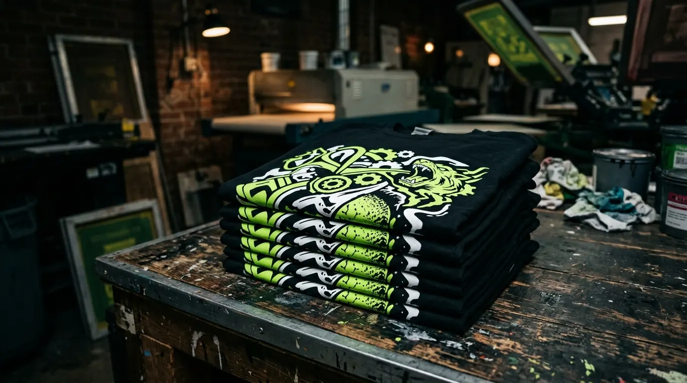Screen Printing Custom Shirts in USA: The Complete Guide to Quality Apparel