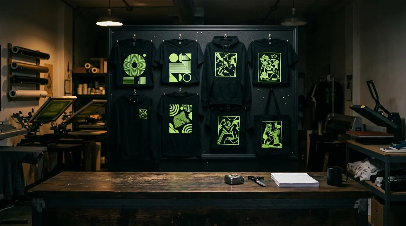 Screen Printing Services: The Complete Guide to High-Quality Custom Apparel