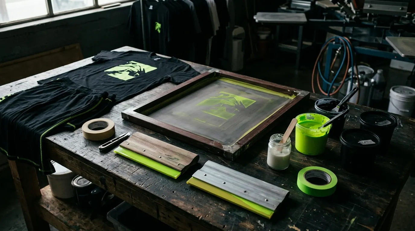 Top Screen Printing Supplies That Improve Print Quality and Efficiency
