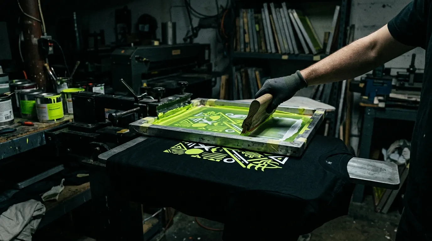 Screen T-Shirt Printing: Quality, Creativity, and Style with RIPPrint
