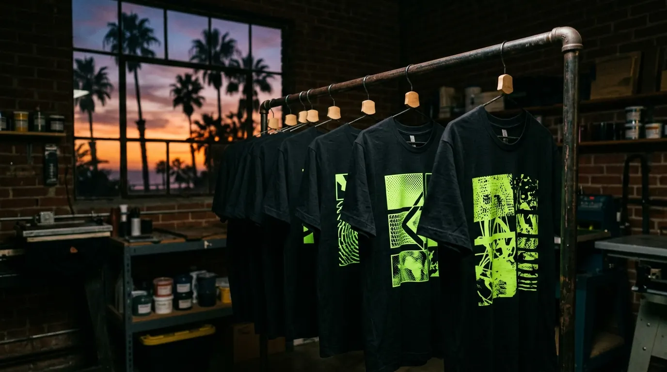 T-Shirt Printing in West Palm Beach: Custom Apparel by RIPPrint