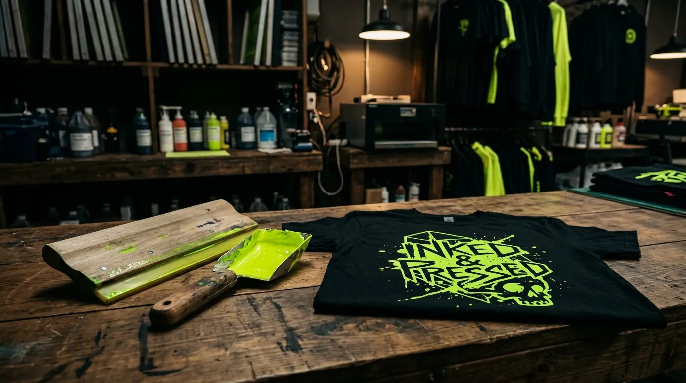 Reviving Creativity: The Art of T-Shirt Screen Printing with RIPPrint