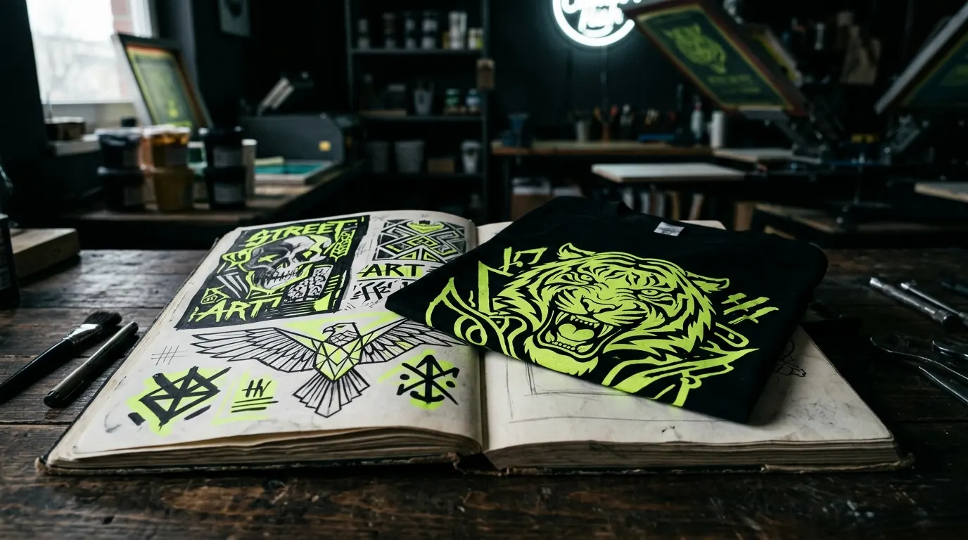 5 Tips For Creating Great T-Shirt Screen Printing Designs