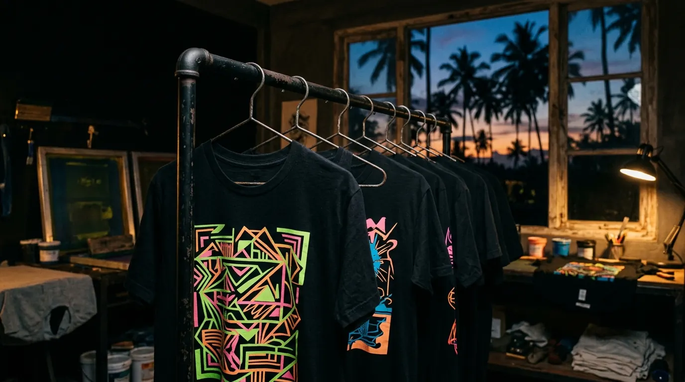 Unleash Your Creativity with Custom T-Shirt Screen Printing Services in Miami