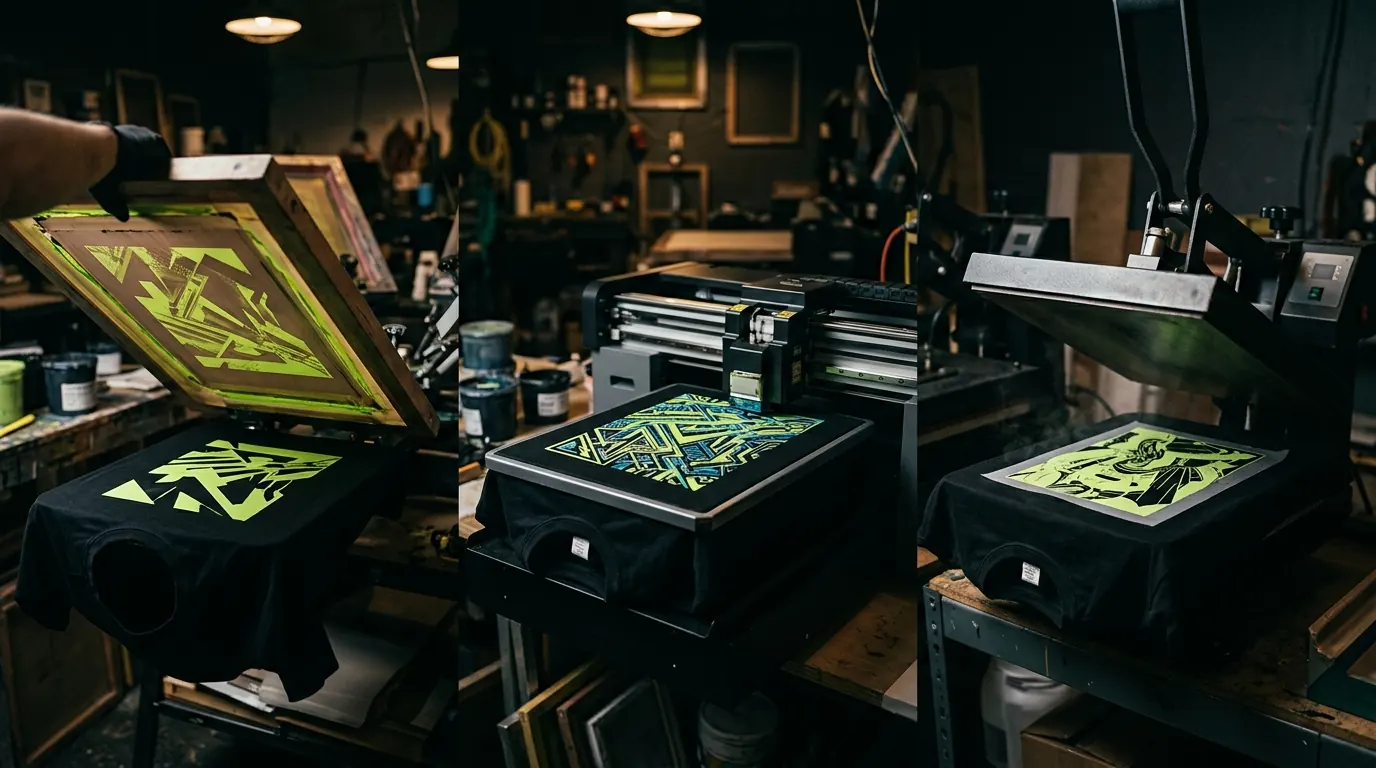 The Ultimate Guide to T-Shirt Printing Options Near You