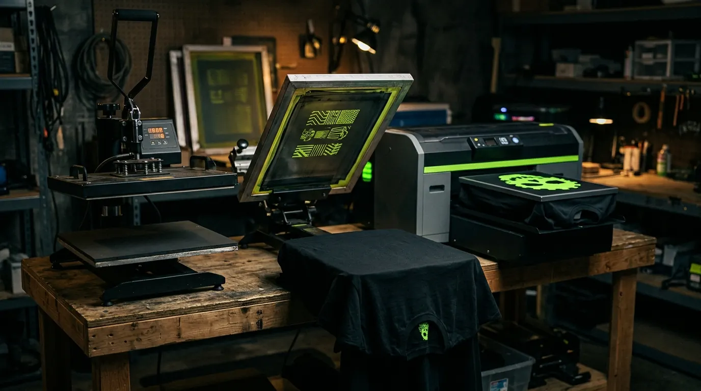 What is the Cheapest Method of T-Shirt Printing?