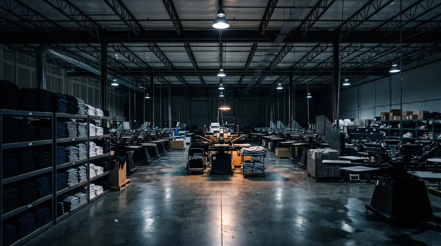 The Ripprint production floor in West Palm Beach