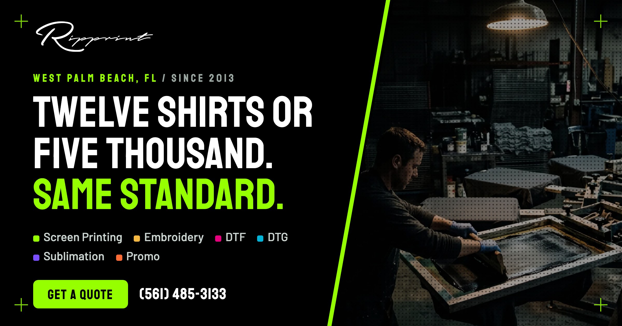 Screen Printing Services: The Complete Guide to High-Quality Custom ...