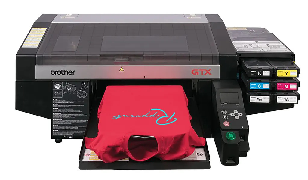 Direct To Garment at Ripprint in West Palm Beach