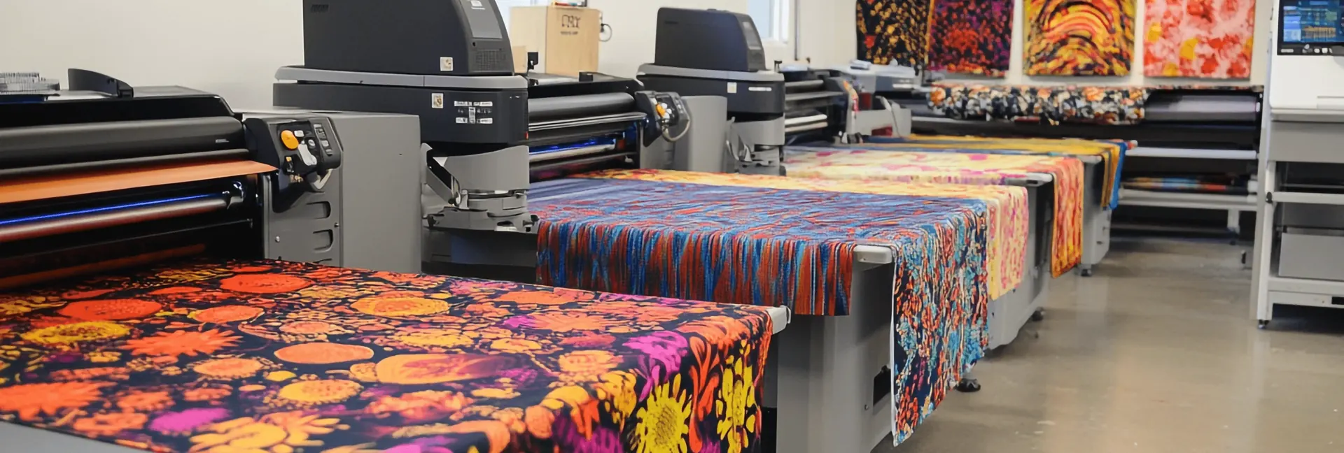 Direct to garment printers at Ripprint