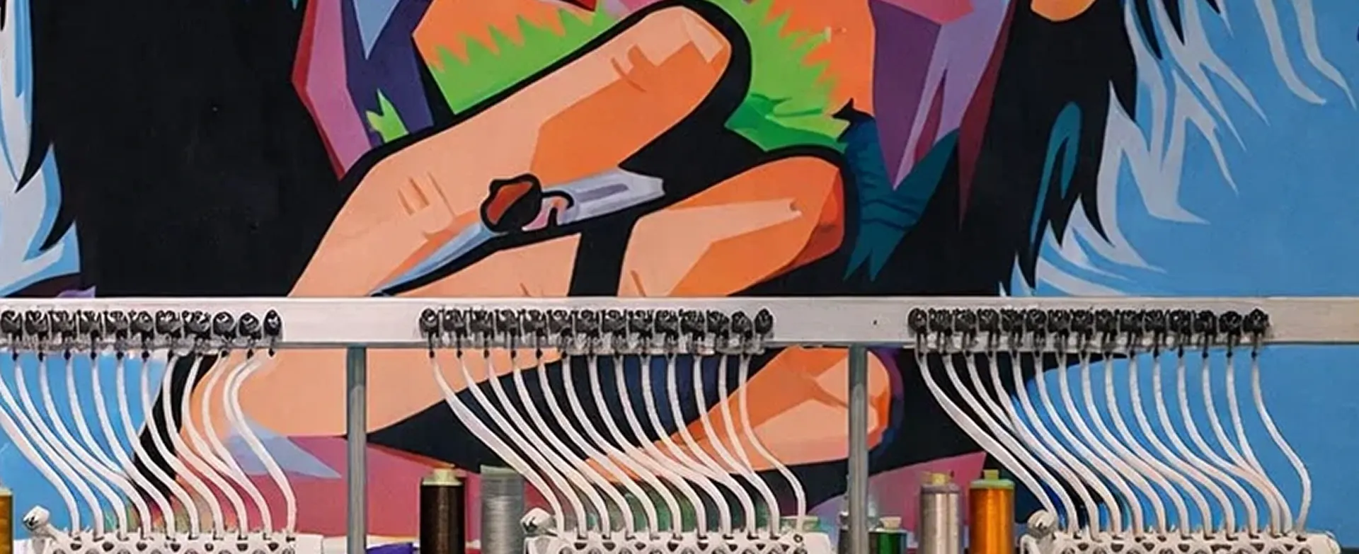 Custom Embroidery at Ripprint