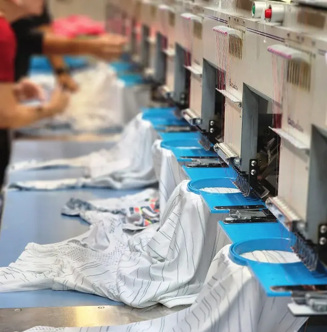 Custom Embroidery at Ripprint in West Palm Beach