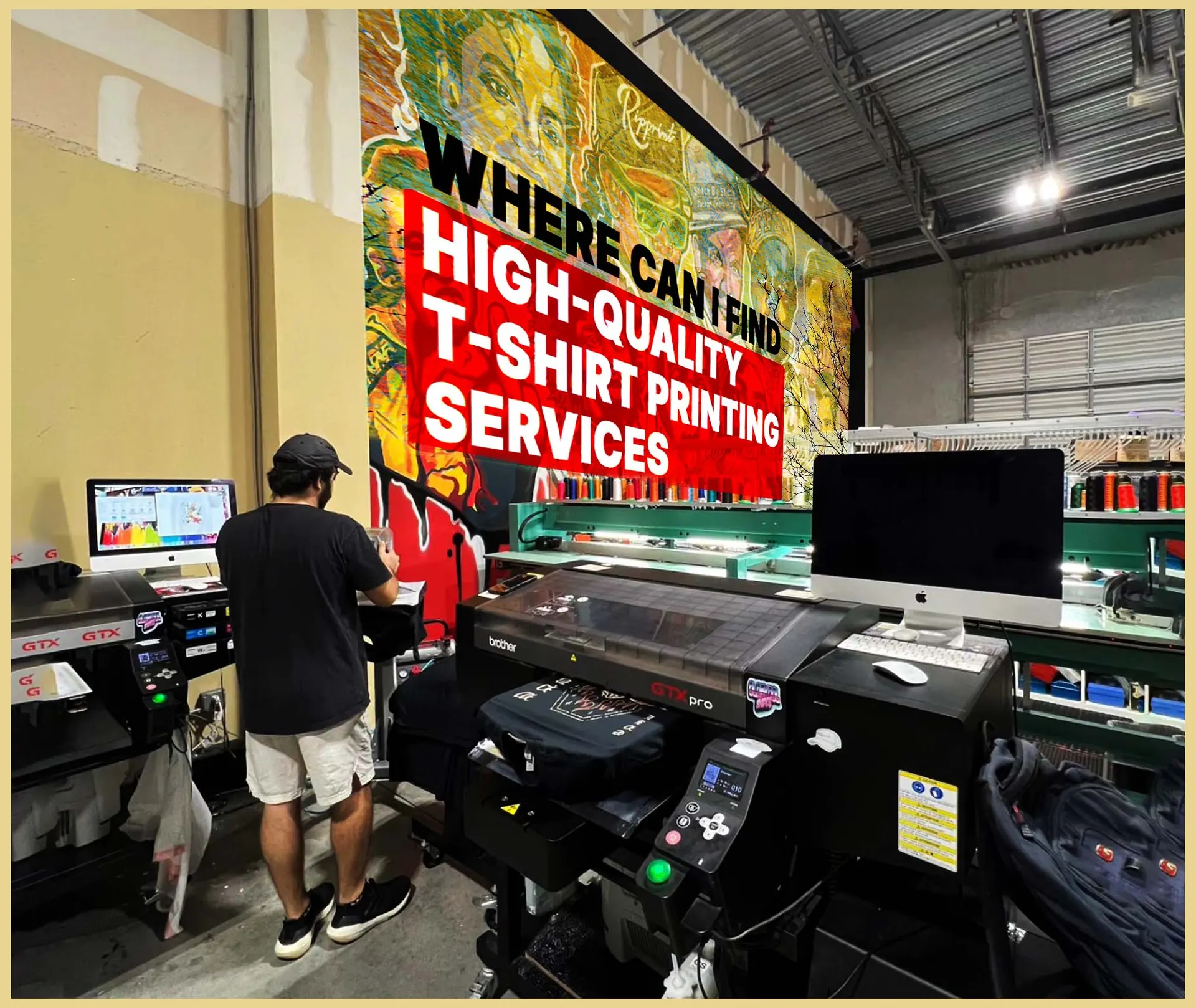 Direct To Garment at Ripprint
