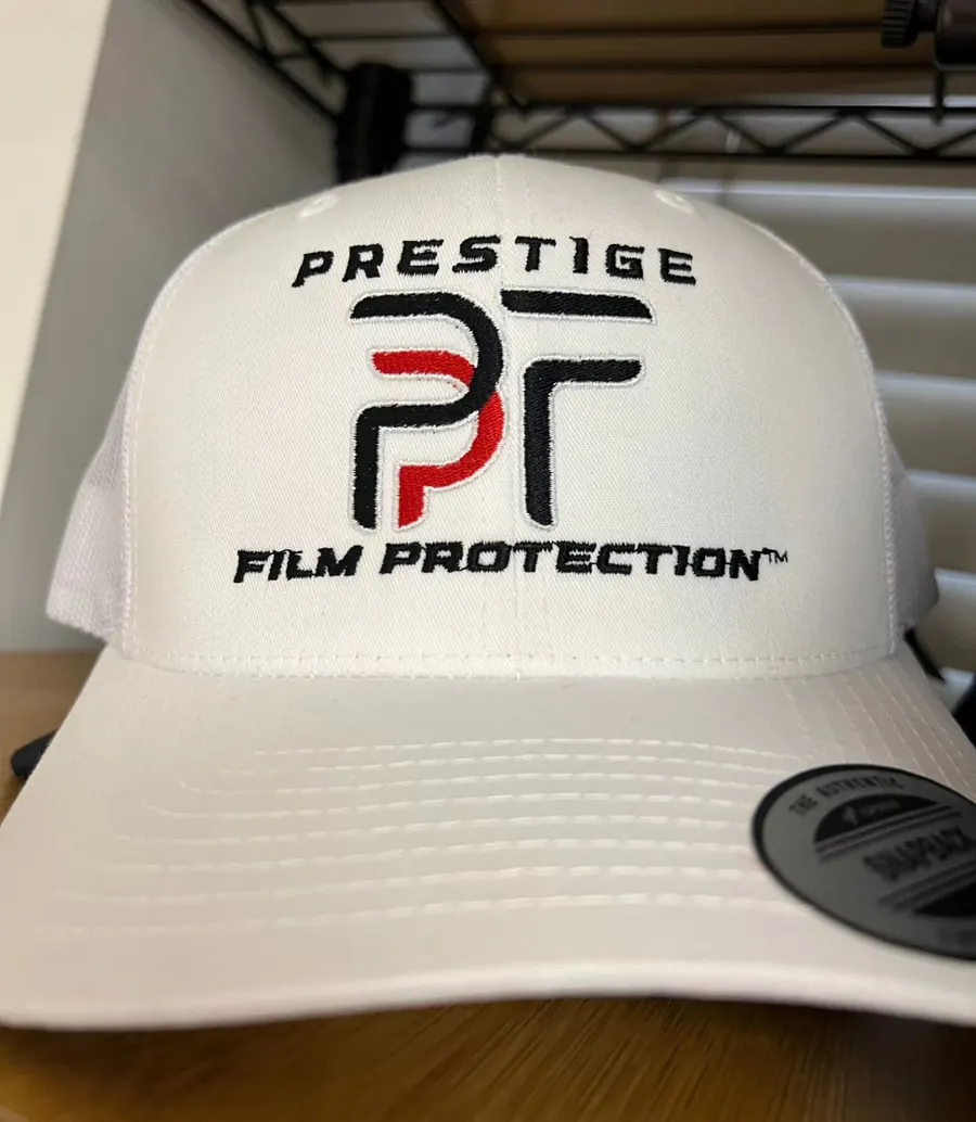 Prestige Film Protection embroidered cap