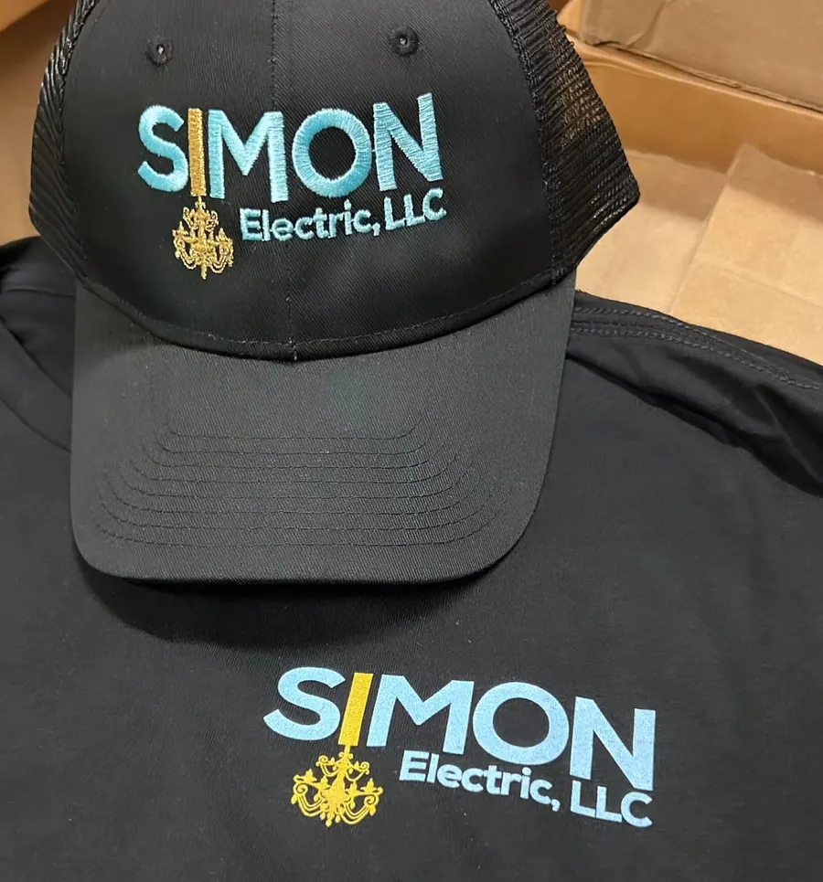 Simon Electric embroidered cap