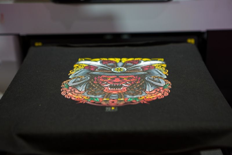 custom direct to garment printing