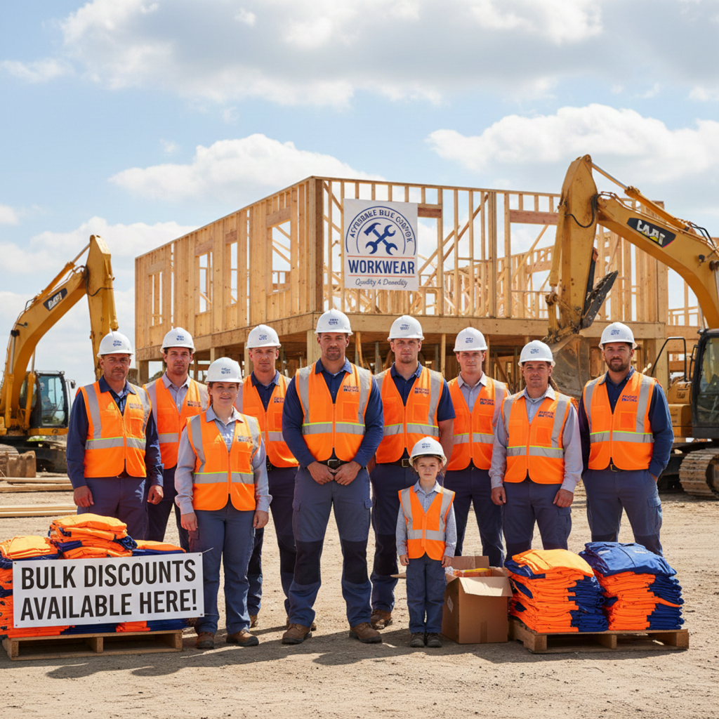 Bulk Custom Construction Workwear Martin County
