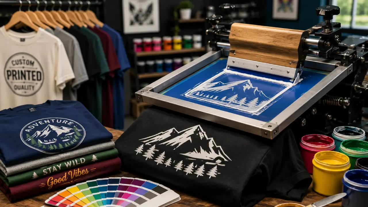 screen printing services